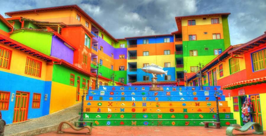 Hotel El Paisaje Guatapé Extérieur photo