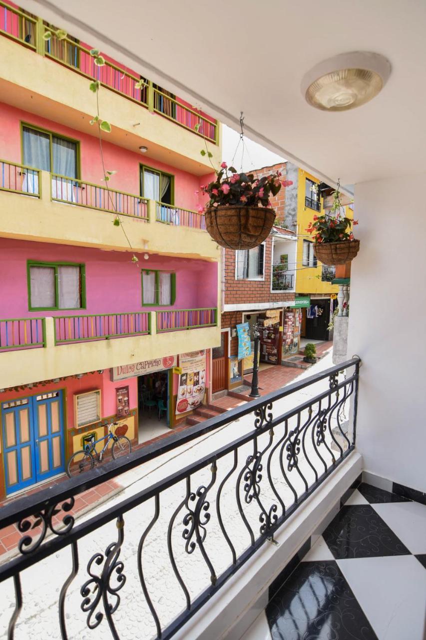 Hotel El Paisaje Guatapé Extérieur photo
