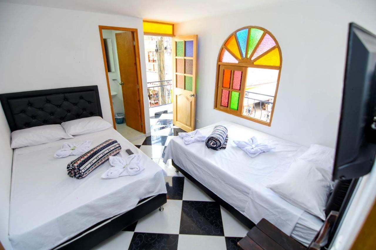 Hotel El Paisaje Guatapé Extérieur photo