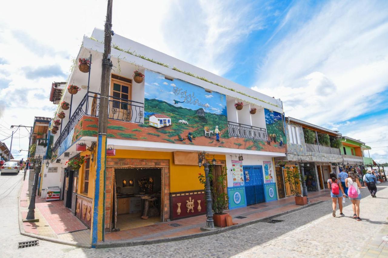 Hotel El Paisaje Guatapé Extérieur photo